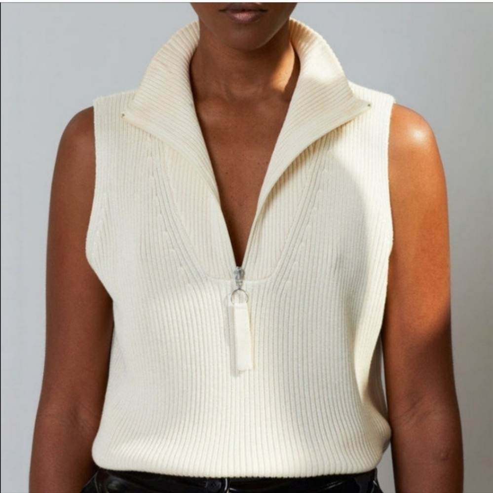 Rodebjer Lada Sleeveless Knit Top